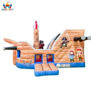 Château gonflable populaire pour adultes et enfants, vente chaude 2026, en PVC, installation facile, thème pirate personnalisé - Product Image 6