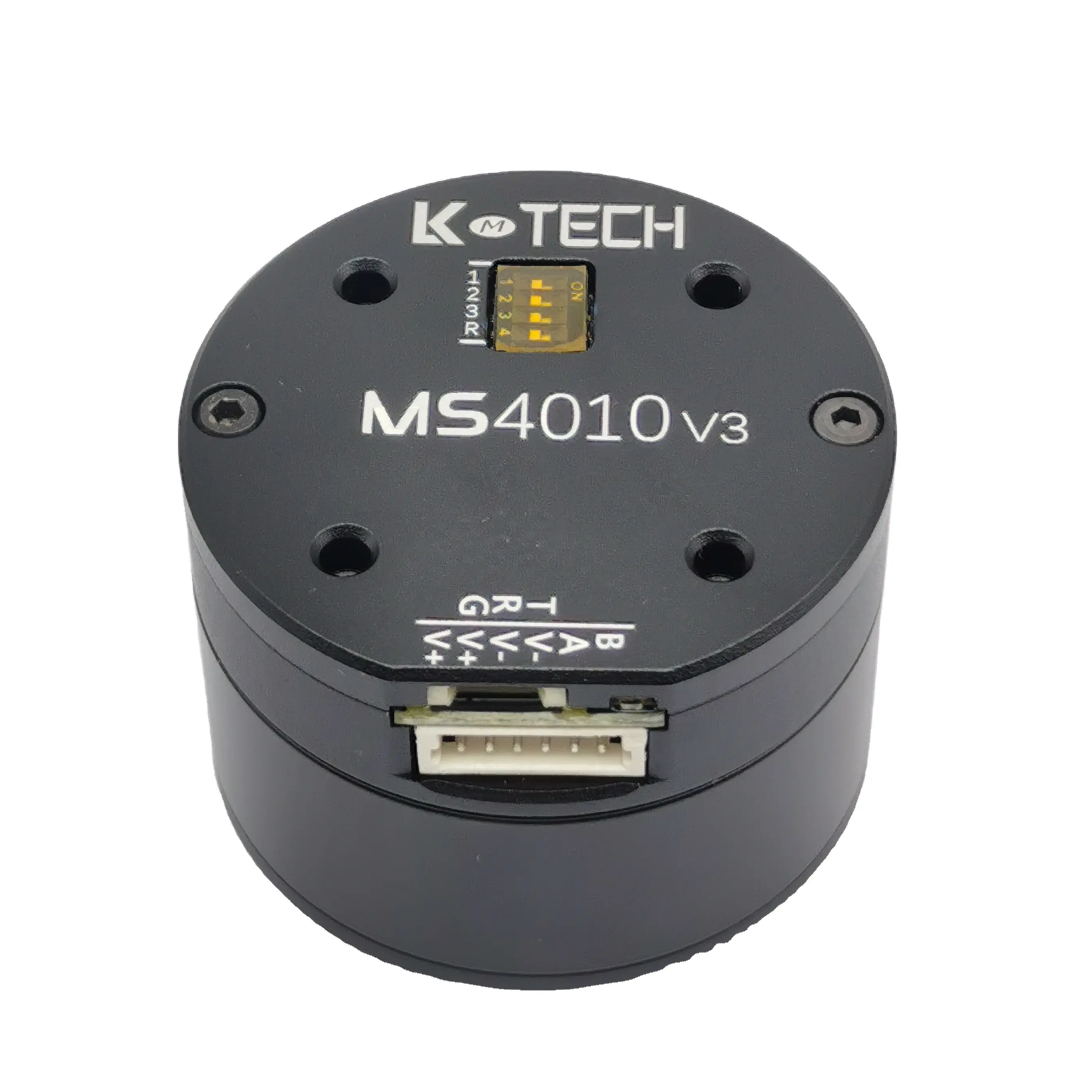 MS4010V3(RMD-S-4010) 낮은 속도 부드러운 통해 슬립 링 DC 브러시리스 서보 모터 레이저 Lidar 핸드 헬드 짐벌