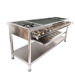 Estufas de <span class=keywords><strong>Gas</strong></span> Industriales y Comerciales de Alta Calidad para Restaurantes, Cocinas de Acero Inoxidable con Múltiples Quemadores - Product Image 6