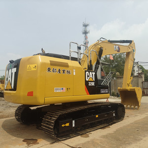 Excavatrice d'occasion CAT 320E, dernier modèle, 20 tonnes, 95% neuve, d'origine, avec certifications EPA et CE. Grande excavatrice d'origine CAT 320E, CAT 320. - Product Image 2