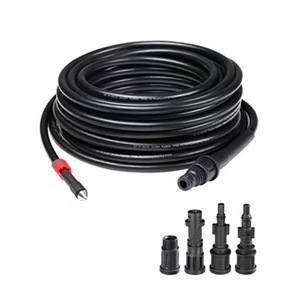Manguera de alta presión Mingou de 30 m, tubo de PVC negro con accesorios para salida de agua de máquina de lavado de autos - Product Image 2
