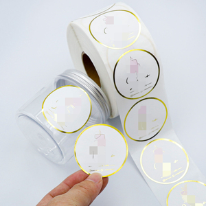 Nhãn hiệu đồ uống nhãn | cá nhân trong suốt uống cốc dán cho cà phê và trà sữa logo thương hiệu nước giải khát nhãn - Product Image 5