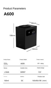 Hvac Scent Diffuser <strong>Machine</strong> Home Difusores De Aroma Diffuser <strong>Machine</strong> Diffuseur De Parfum Maison Waterless Essential Oil Diffuser - Product Image 2