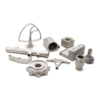 Fonderie de coulée à cire perdue en acier inoxydable de précision personnalisée pièces de coulée en laiton de fer en aluminium Service de coulée d'investissement sous vide