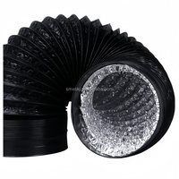 Conduits flexibles composites PVC-aluminium pour systèmes de ventilation industrielle de cuisines, modernes, muraux, pour sous-sols
