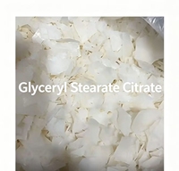 Stéarate de glycérol citré de qualité industrielle CAS 55840-13-6, matière première cosmétique, émulsifiant O/W, flocons de cire