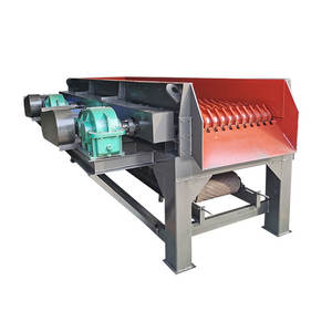 Máquina Separadora de Arcilla Húmeda y Pegajosa de Gran Capacidad con Rodillo Vibratorio y Criba de Rodillos para Rocas - Product Image 4