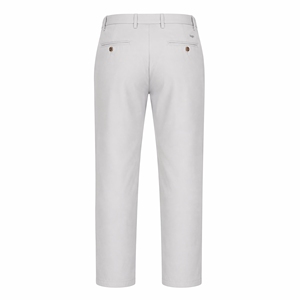 Fabricant ODM/OEM, vente en gros de pantalons <span class=keywords><strong>chino</strong></span> sur mesure, pantalons décontractés élégants pour hommes, mélange de coton, pantalons pour hommes de haute qualité - Product Image 2