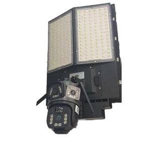 Lampadaire solaire premium 120W avec LED 200W, corps de lampe IP65 en ABS/Silicone, alimentation électrique, contrôle par application, utilisation en jardin et sur route - Product Image 4