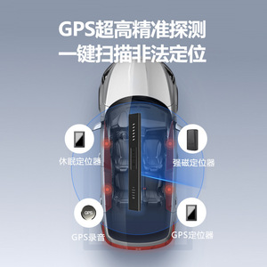 เครื่องตรวจจับกล้องแอบถ่าย WT18 ปากกาสแกนอินฟราเรด สำหรับปกป้องความเป็นส่วนตัวในโรงแรม พร้อมเสียงเตือนและระบบตรวจจับคลื่นความถี่เต็มย่าน - Product Image 4