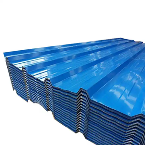 แผ่นหลังคาเหล็กชุบสังกะสีลูกฟูกสีแผ่นหลังคาจิตใบรับรอง bis tissi KS รองรับการตัดเชื่อม - Product Image 6