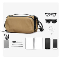 Sac bandoulière carré pour homme, sac de créateur pour homme, vente en gros directe d'usine