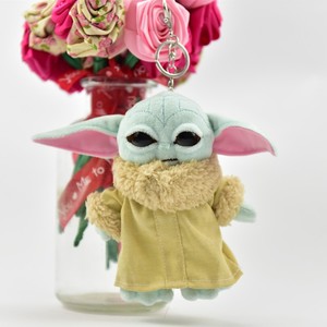<span class=keywords><strong>yoda</strong></span> llavero de peluche juguetes de peluche suave <span class=keywords><strong>yoda</strong></span> juguetes bebé <span class=keywords><strong>yoda</strong></span> modelo muñeca de juguete de peluche de juguete - Product Image 5