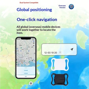 Localizador <span class=keywords><strong>GPS</strong></span> Inteligente para Mascotas, Sistema Dual, Antipérdida, Antirrobo, Inalámbrico, con Notificaciones por Aplicación, Compatible con Android, Windows y Móviles - Product Image 4
