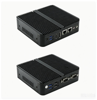 Komputer Industri J1900 CPU Mini PC Quad Core 4GB/8GB RAM 500GB SSD Opsional Win10