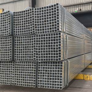 Предварительно оцинкованные холодного прессования оцинкованные квадратные/прямоугольные стальные трубы с предварительно оцинкованной полосой полой секцией - Product Image 2