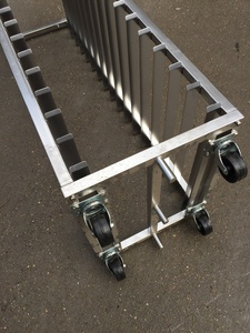 Carro para Bandejas de Panadería, Carro para Bandejas de Horno de 40*60 cm, Acero Inoxidable, en Existencia, al Mejor Precio - Product Image 5