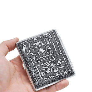 Funda de cigarrillo de alta calidad, accesorios para fumar, billetera con logotipo personalizado, novedad de <span class=keywords><strong>2022</strong></span> - Product Image 4