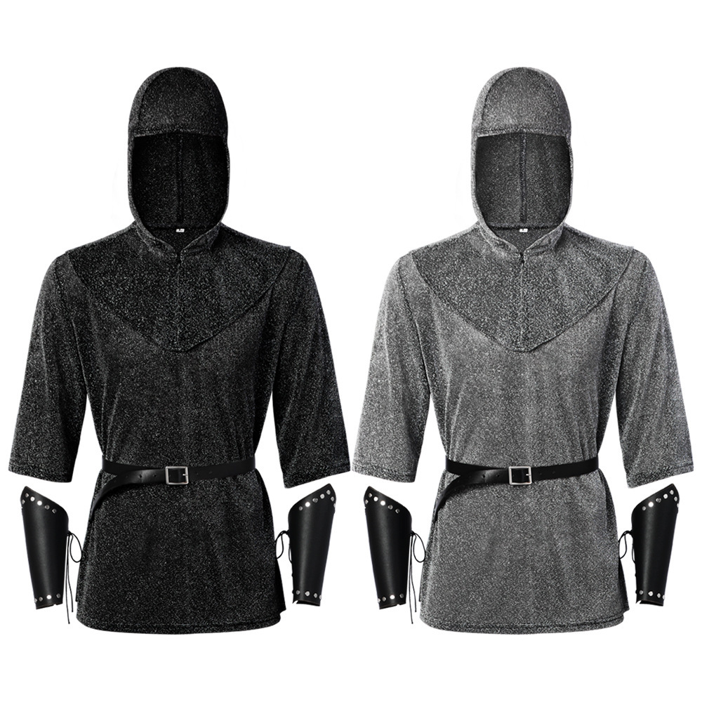 Chapeau de cyclisme noir à chaîne imitation.