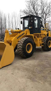 Utilisé pour le chargeur frontal 856 835H 942 Bon état Modèle 2017 à moteur diesel 5 tonnes avec pompe de haute qualité Vente - Product Image 4