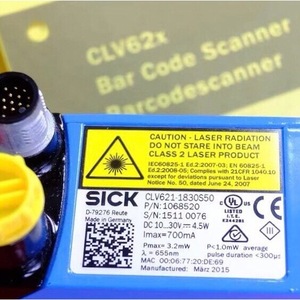 Logiciel de scanner de codes-barres industriel Sick Clv621 1830s50 V5.25 fabriqué en Allemagne - Product Image 3