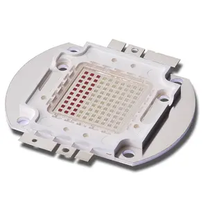 high power cob 100w rgb led chip/Z1C Z3C type copper frame gold wire lines packing 100w cob led