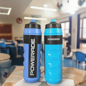32 OZ China Supplier <b>Squeeze</b> Sports <b>Bottle</b> 1000ml Plastic Colorful Sport Water <b>Bottle</b> - Product Image 4