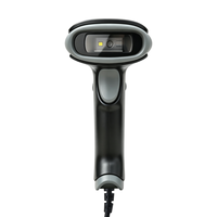 Escáneres 2D Dyscan DS6100C PDF417 Data Matrix, Lector de Códigos QR USB de 1 Millón de Píxeles, Escáner de Códigos de Barras con Cable para Punto de Venta