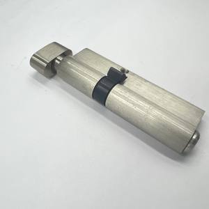 Cylindre de serrure Thumbturn européen de marque personnalisée de haute qualité en laiton de style européen avec couleur personnalisée - Product Image 2