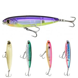 TOPRIGHT PE220 100 mm 17,5 g Leurre de Surface Topwater Walker pour Eau Salée, Stickbait Flottant 3D à Bille Interne, Leurre-Crayon - Product Image 1