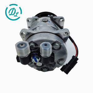 คอมเพรสเซอร์แอร์ EexcavaStart รุ่น 7279628 7279629 สำหรับรถตักล้อยาง S630 S650 S750 S770 S850 T630 T650 อะไหล่ทดแทน รับประกัน 1 ปี ของแท้ - Product Image 3