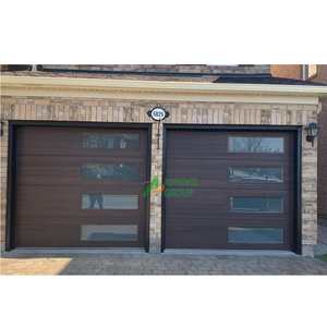 <span class=keywords><strong>Porte</strong></span> <span class=keywords><strong>Garage</strong></span> sezionali <span class=keywords><strong>Porte</strong></span> De <span class=keywords><strong>Garage</strong></span> con superficie in vetro finito - Product Image 5