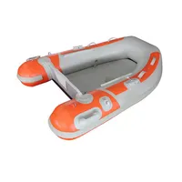 Siêu Heavy-Duty Inflatable Thuyền Crossover Inflatable Thuyền Cho Câu Cá