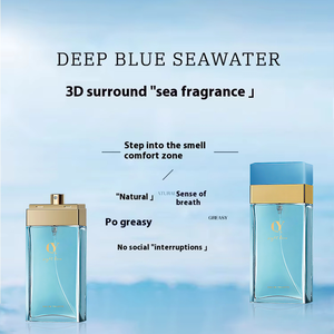 <span class=keywords><strong>Colonia</strong></span> azul claro para <span class=keywords><strong>mujer</strong></span>, 100ml, fragancia fresca <span class=keywords><strong>de</strong></span> larga duración, Stock <span class=keywords><strong>de</strong></span> EE. UU., marca Original, Spray corporal, Eau <span class=keywords><strong>De</strong></span> Toilette, Perfume <span class=keywords><strong>de</strong></span> lujo - Product Image 4