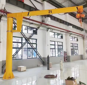 Grúa De Brazo giratorio 360, dispositivo De elevación inteligente De Pie, <span class=keywords><strong>Grajo</strong></span> De Foque Grua De Bandera Jib Crane 5T 10t 15t - Product Image 4