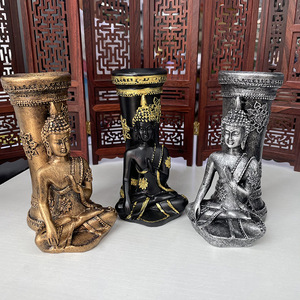 Hot Bán Pha Lê Bóng Nhựa Cơ Sở Nàng Tiên Cá Nhựa Sphere Đứng Cho Nhà Văn Phòng Đồ Trang Trí - Product Image 1