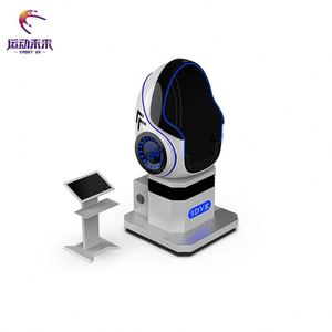 Cine VR Deportivo para Dos Personas, Dinámico de 360 Grados, Gafas VR 9D para Uso en Interiores/Exteriores, Parques, Jardines Públicos, Metálicas - Product Image 3