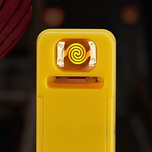 Đèn khò điện tử sạc <span class=keywords><strong>USB</strong></span> độc quyền, kiểu dáng cổ điển, dùng được cho pháo hoa và pháo giấy, với cuộn dây mới. - Product Image 4