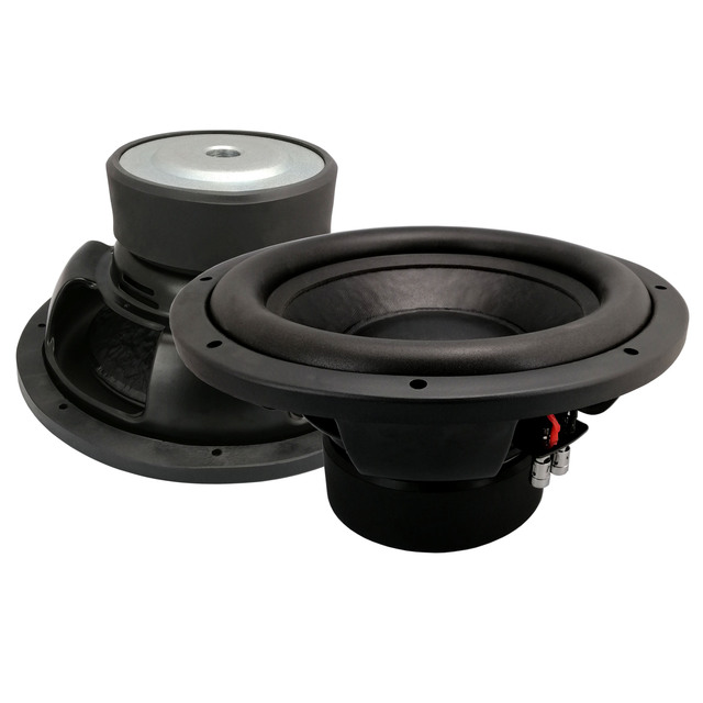SUB-1224DB 12" Dual 4ohm V2.5 Real 1600W Max. Pro Speaker Car Subwoofer