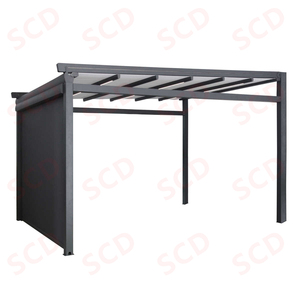 Accesorios para <span class=keywords><strong>Pérgola</strong></span> Retráctil Motorizada de Gran Tamaño, Piezas de Aluminio para <span class=keywords><strong>Pérgola</strong></span>, Repuestos para <span class=keywords><strong>Pérgola</strong></span> - Product Image 4