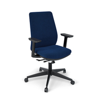 Silla ergonómica de oficina con respaldo medio, ejecutiva, barata, con la mejor silla de malla