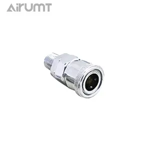 Europäische Norm EU Euro Typ Pneumatische Armatur Schnell kupplung Anschluss kupplung Für Luft kompressor 6mm 8mm 10mm Schlauch Barb