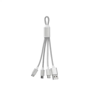 2023 Quà Tặng mới sản phẩm 3 trong 1 USB sạc cáp đa đặc điểm kỹ thuật USB di động thiết bị kỹ thuật số phổ Cáp dữ liệu - Product Image 1