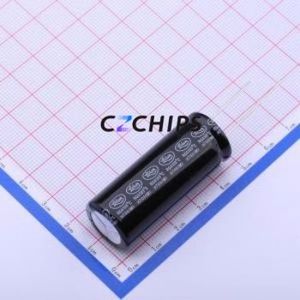 Condensador Electrolítico de Aluminio de Orificio Pasante RGA332M1JBK-1845G, Orificio Pasante, D18xL45mm 3300uF 20% 63V 7.5mm - Product Image 1