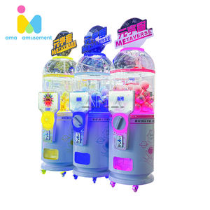 Máquina Expendedora de cápsulas <span class=keywords><strong>AMA</strong></span> Amusement Cloud Universe, máquina expendedora de juguetes de cápsulas de huevo trenzado que funciona con monedas - Product Image 3