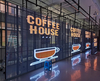 Écran LED transparent pour publicité vidéo couleur en extérieur, affichage numérique clair de 6,25 mm pour centres commerciaux et magasins de détail