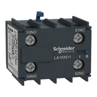 Nouveau et original LA1KN11 1NO+1NC en stock dans l'entrepôt PLC