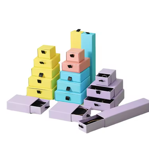 <span class=keywords><strong>2025</strong></span> Rắn Màu Giấy Hộp Đồ Trang Sức Với Ngăn Kéo Cho Bông Tai Nhẫn Dây Chuyền Và Vòng Đeo Tay Lưu Trữ - Product Image 2