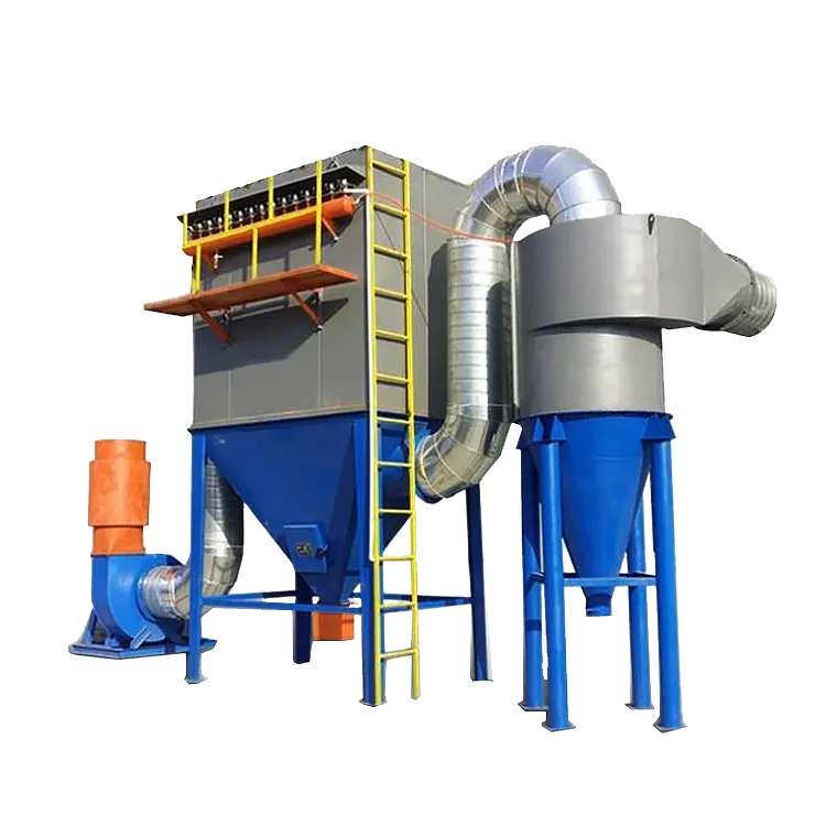 Dust Collecting Machine Bag Filter Industrial Dust Collector for Factories