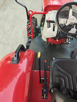 Tracteur agricole avec moteur certifié CE USA, 50 CV, tracteur compact